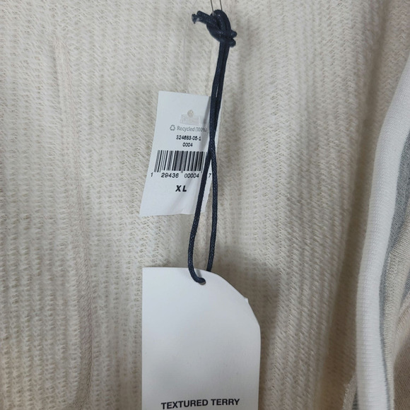 Gap Textured Terry Beige Soft Comfortable Winter Women's Sweatpants XL NWT - Picture 6 of 6